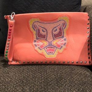 Panther clutch/crossbody